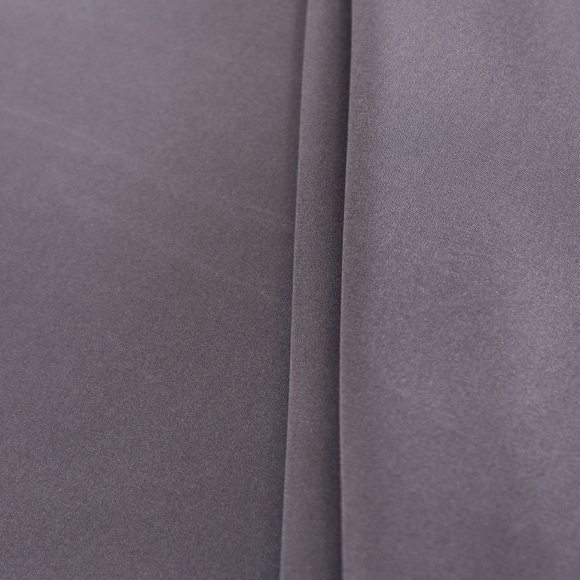 Ткань шелк Армани 90 г/м? 97% полиэстер, 3% спандекс шир.145 см арт.Р.18538.12 цв.12 серый уп.25м