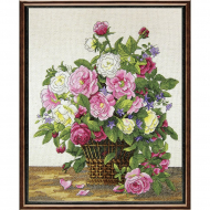 191465_Набор для вышивания "Розы" 191465_Набор для вышивания "Розы"