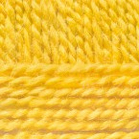 Пряжа для вязания ПЕХ Северная (30% ангора, 30% полутонкая шерсть, 40% акрил) 10х50г/50м цв.075 желтая роза