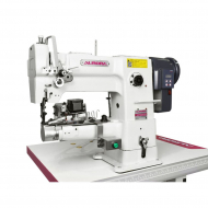 Рукавная швейная машина для окантовки и устройством обрезки окантовочной ленты Aurora A-8713D-V-TK (Прямой привод)