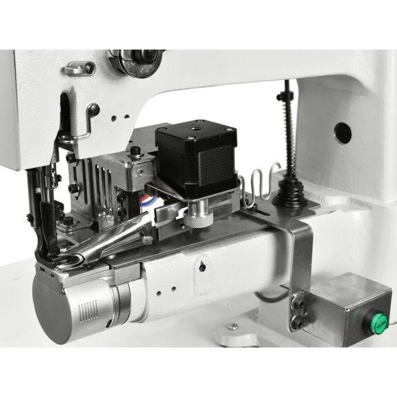 Рукавная швейная машина для окантовки и устройством обрезки окантовочной ленты Aurora A-8713D-V-TK (Прямой привод)
