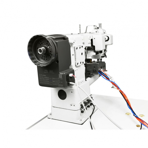 Рукавная швейная машина для окантовки и устройством обрезки окантовочной ленты Aurora A-8713D-V-TK (Прямой привод)