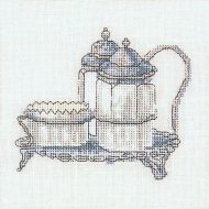 35066_Набор для вышивания "Соль & Перец", канва лён 36 ct