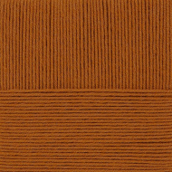 Пряжа для вязания ПЕХ Перспективная (50% мериносовая шерсть, 50% акрил) 5х100г/270м цв.194 рыжик