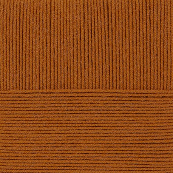 Пряжа для вязания ПЕХ Перспективная (50% мериносовая шерсть, 50% акрил) 5х100г/270м цв.194 рыжик