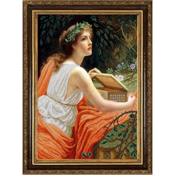 Рисунок на ткани КОНЁК арт. 1380 Пандора 29х39 см