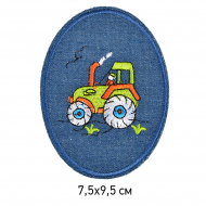 Термозаплатки арт.TEP.RO.15 7,5х9,5см, уп.10шт.