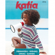 158903_Журнал с моделями по пряже Katia B/KIDS 93 SS20