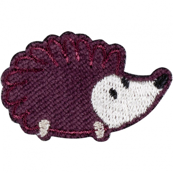 Термоаппликация "Ёжик красный"