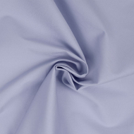 Ткань Поплин стрейч 125 г/м? 97% хлопок, 3% спандекс шир.150 см арт.TBY.Csp.1802.69 цв.69 колокольчик уп.1м