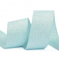 Тесьма киперная металлизированная 25 мм полиэстер арт.TBYT14 цв.S543 синий уп.22,85м Тесьма киперная металлизированная 25 мм полиэстер арт.TBYT14 цв.S543 синий уп.22,85м