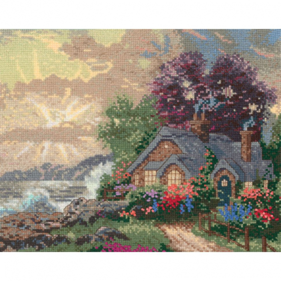 Набор для вышивания CANDAMAR DESIGNS арт.51519 Рассвет нового дня 25,4х20,3 см Набор для вышивания CANDAMAR DESIGNS арт.51519 Рассвет нового дня 25,4х20,3 см