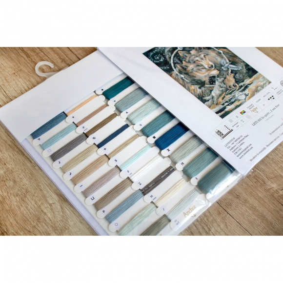 187471_Набор для вышивания "Духом… я свободен"