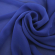 Ткань Шифон 80 г/м? 100% полиэстер шир.150 см арт.Р.14957.20 цв.20 синий уп.40м