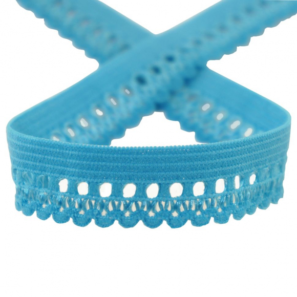 177538_Резинка отделочная ажурная, цвет синий