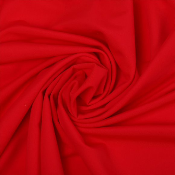 Ткань трикот. Бифлекс матовый арт.TBY-B-6005 200г/м? 82% нейлон 18% спандекс шир.150см цв.6005 красный рул.71 м