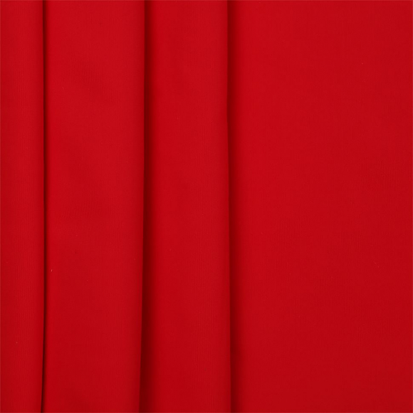 Ткань трикот. Бифлекс матовый арт.TBY-B-6005 200г/м? 82% нейлон 18% спандекс шир.150см цв.6005 красный рул.71 м