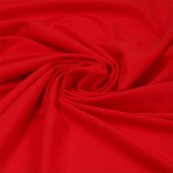 Ткань трикот. Бифлекс матовый арт.TBY-B-6005 200г/м? 82% нейлон 18% спандекс шир.150см цв.6005 красный рул.71 м