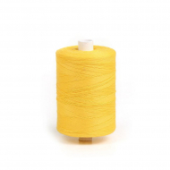 Нитки армированные 45ЛЛ  2500 м цв.0208 желтый