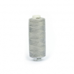 Нитки IDEAL бытовые 40/2 полиэстер 366м цв.224 серый