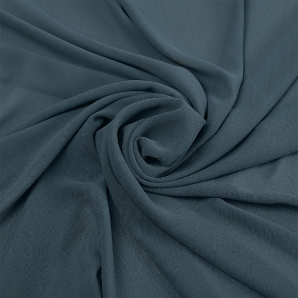 Ткань креп-шифон арт.TBY.8021-237 плот.105г/м2 100% ПЭ шир. 150см цв.237 серый рул.25м Ткань креп-шифон арт.TBY.8021-237 плот.105г/м2 100% ПЭ шир. 150см цв.237 серый рул.25м