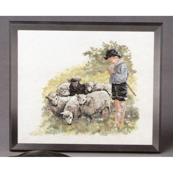 Набор для вышивания OEHLENSCHLAGER арт.76610 Пастух 31х36 см