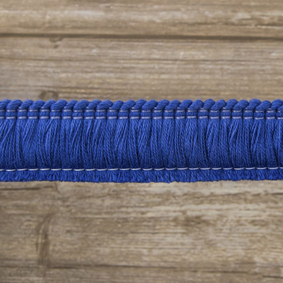 Бахрома декоративная, 30 мм, цвет джинсовый