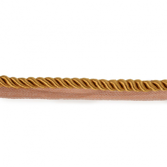 Кант мебельный арт.TBY-1911-15 8мм цв.15 золото уп.10м