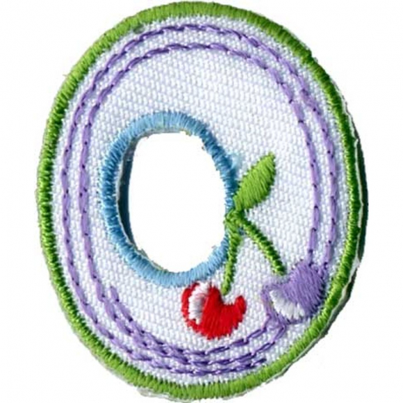 60747_Термоаппликации HKM "Буква "О" цветная 60747_Термоаппликации HKM "Буква "О" цветная