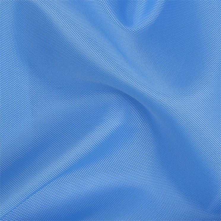 Ткань подкладочная Таффета IdealTex С190Т S546 голубой 80г/пог.м рул.50м