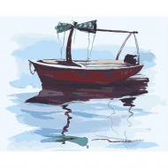 Картины по номерам MG2080 40х50 тм Цветной