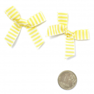 Бантики пришивные арт.MJ.RF.100.02 цв.02 желтый уп.1000шт Бантики пришивные арт.MJ.RF.100.02 цв.02 желтый уп.1000шт