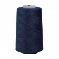 Нитки швейные 40/2 полиэстер 5000 ярд цв.258 василек MAX