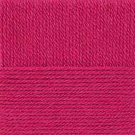 Пряжа для вязания ПЕХ Осенняя (25% шерсть, 75% ПАН) 5х200г/150м цв.439 малиновый