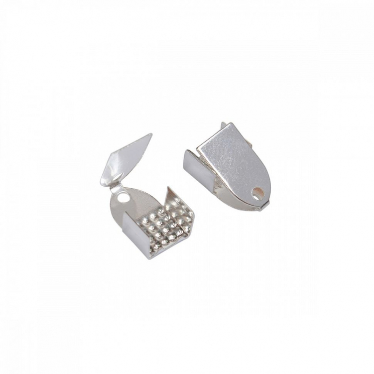 Наконечники MAGIC 4 HOBBY арт.MH.111933-2 цв. никель 6мм уп.200 шт