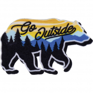 Термоаппликация "Белый медведь"