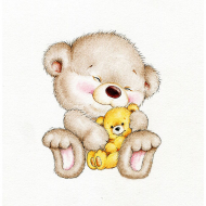 Набор для вышивания МАТРЕНИН ПОСАД арт.16х20 - 1830Н Сладкие объятия