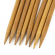 184191_Спицы бамбуковые прямые, Hemline BAMBOO №6.5, 35 см