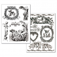 64133_Набор переводных изображений (Transfer) "Рождество"