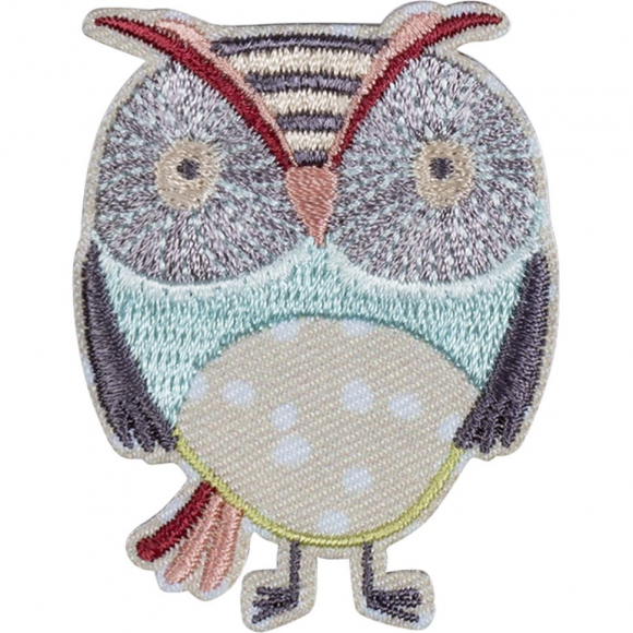 Термоаппликация "Сова"