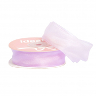 Лента капрон (органза) IDEAL шир.20мм цв.1028 сиреневый уп.27,4 м