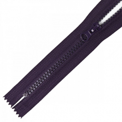Молния MaxZipper трактор №5 1 замок усил.зв., 18см н/р, цв.F196 фиолетовый уп.50шт