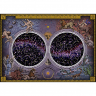 Пазл ФРЕЯ арт.PZL-2000/06 Карта звездного неба 67,5х97,5 см