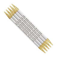 87635_Спицы, чулочные, пластик, addiChampagner №20, 25 см