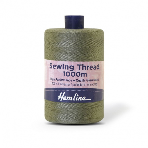 183527_Нить универсальная Hemline для шитья, 1000 м