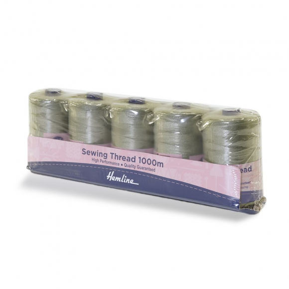 183527_Нить универсальная Hemline для шитья, 1000 м