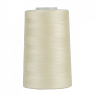 Нитки швейные 40/2 полиэстер 5000 ярд цв.602N экрю MAX