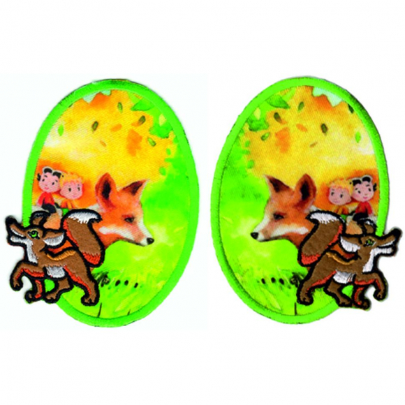 Термоаппликации HKM "Лисицы 3"