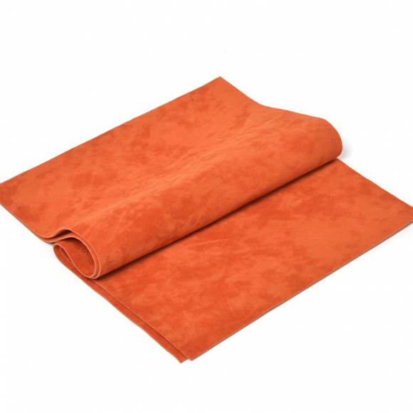 Замша искусственная двухсторонняя арт.КЛ.22976 20х30см цв.оранжевый уп.2 листа Замша искусственная двухсторонняя арт.КЛ.22976 20х30см цв.оранжевый уп.2 листа