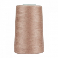 Нитки 50/2 5000 ярд. цв.558 персиковый 100% п/э MAX